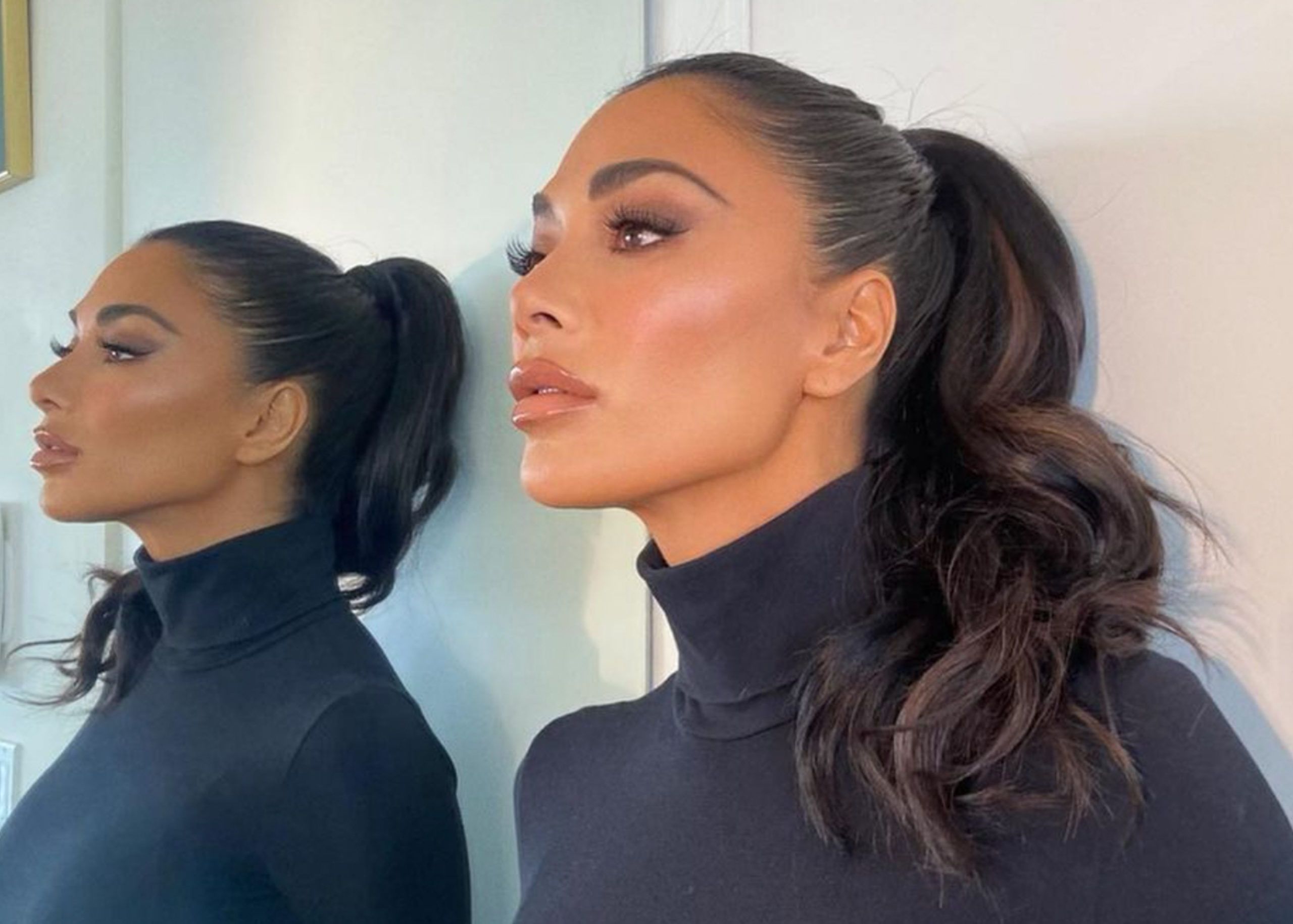 The $25 Highlighter Nicole Scherzinger Uses to Get Her Glow