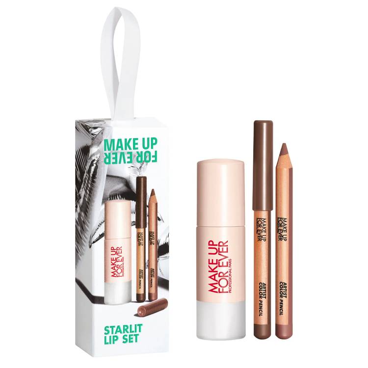 Make Up For Ever Starlit Lip Set