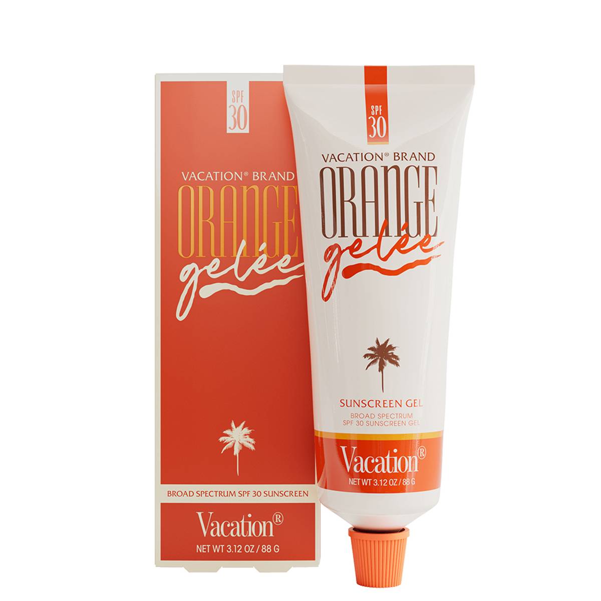 vacation orange gelee