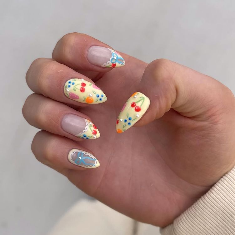 fruit nails 