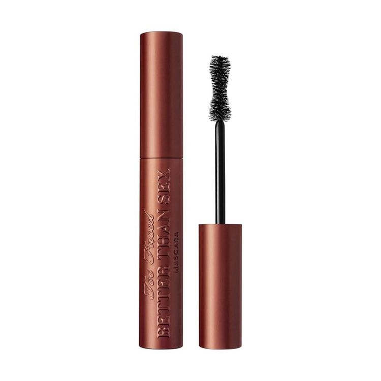 Too Faced Too Faced Better Than Sex Volumizing &amp; Lengthening Mascara in Chocolate ($2)