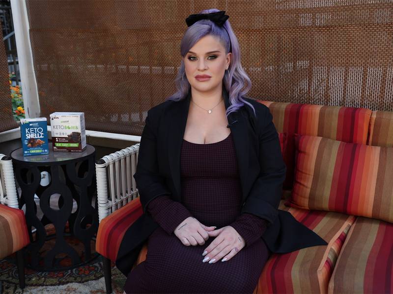 Kelly Osbourne on Her Pregnancy Diet, Cutting Out Sugar and Resetting Her Mood