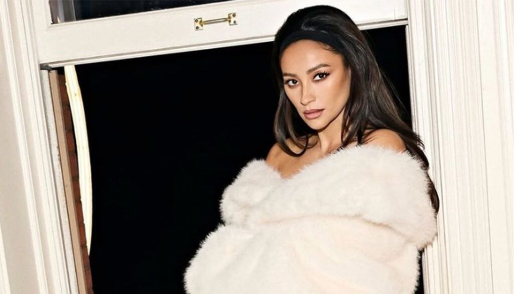 shay mitchell with brown blush