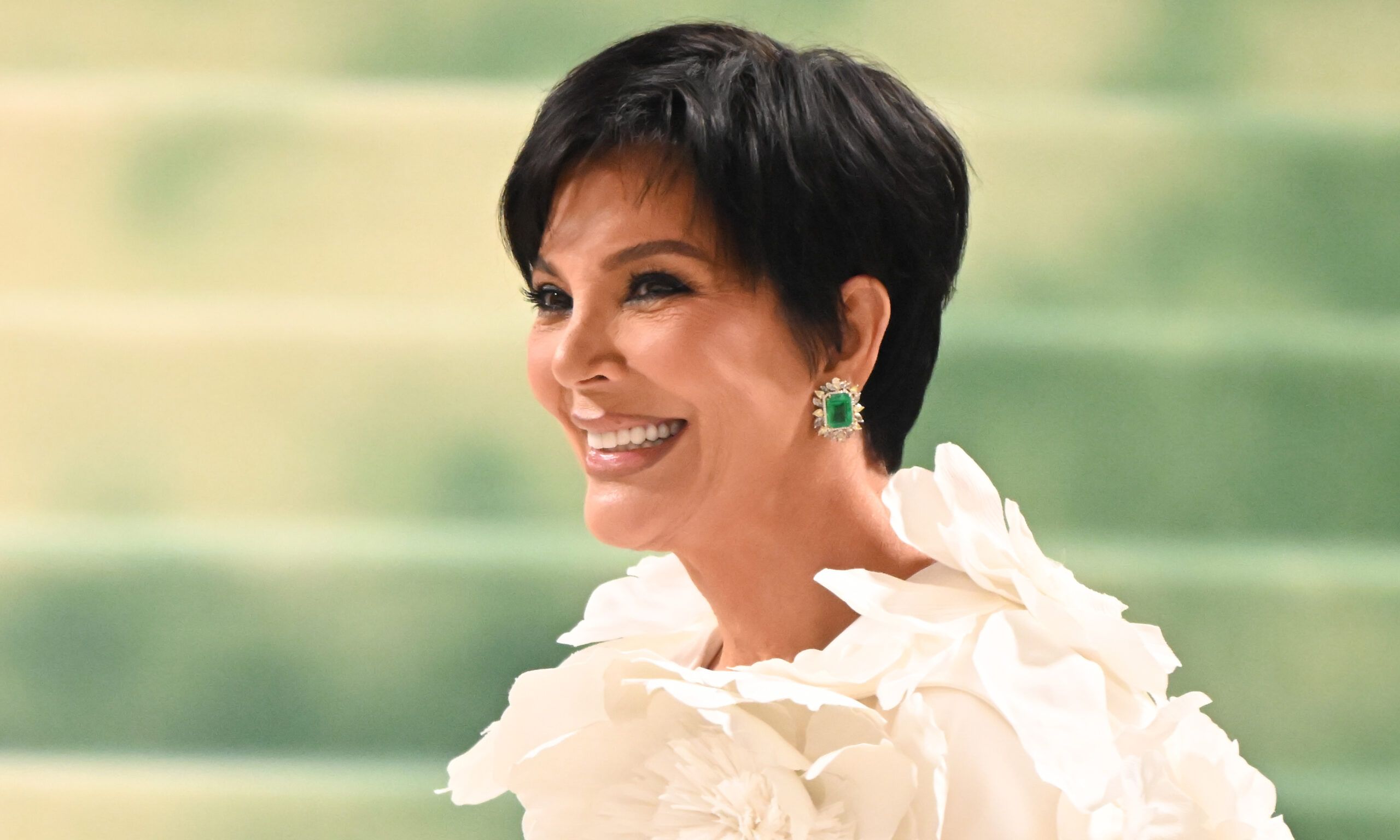 Kris Jenner attends the 2024 Met Gala celebrating "Sleeping Beauties: Reawakening Fashion" on May 06, 2024 in New York City.
