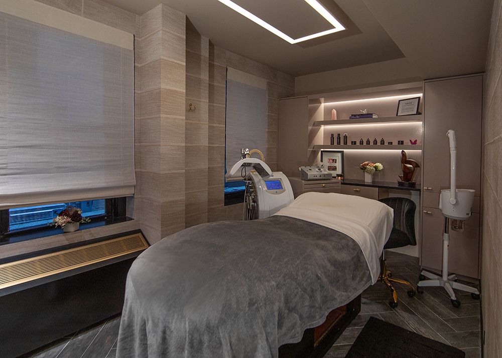 Georgie Louise Atelier treatment room