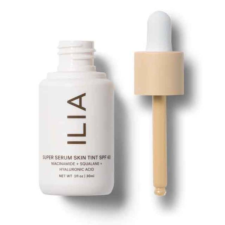 ILIA Super Serum Skin Tint SPF 40 ($48)
