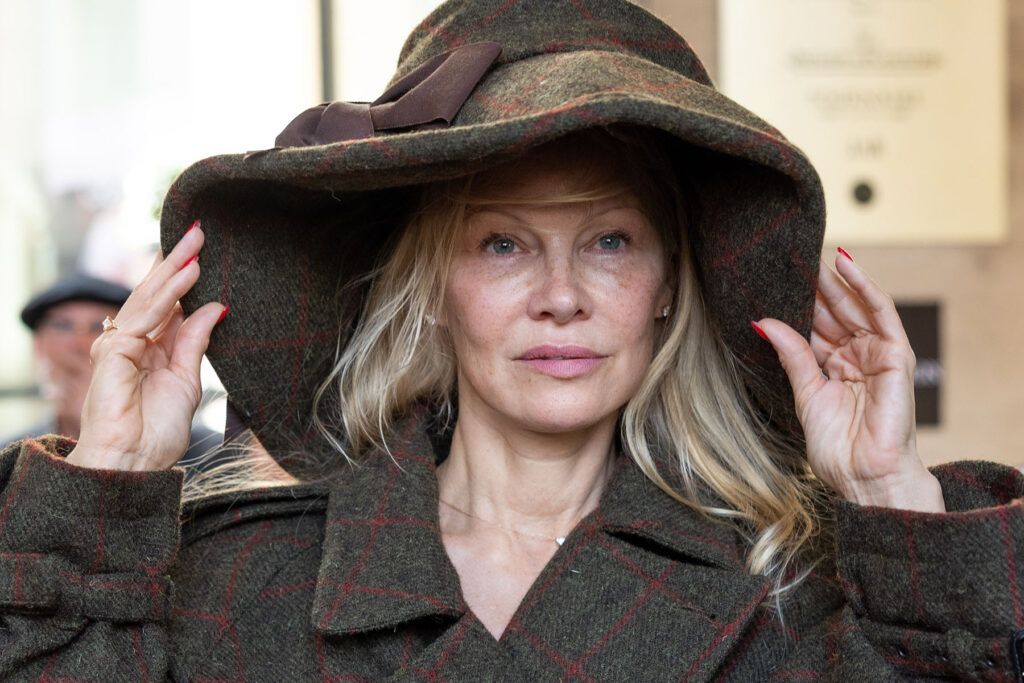 pamela anderson skin