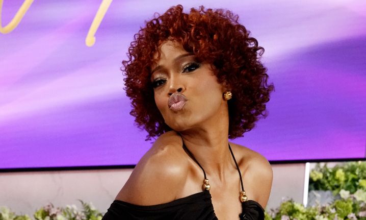 Keke Palmer on "The Jennifer Hudson Show" in January 2025.