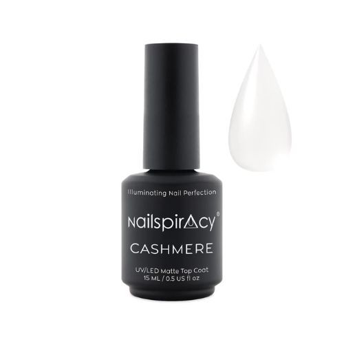 Nailspiracy Cashmere Matte Top Coat ($18)
