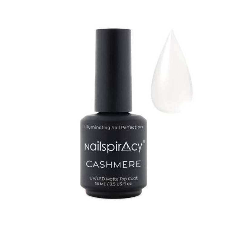 Nailspiracy Cashmere Matte Top Coat ($18)