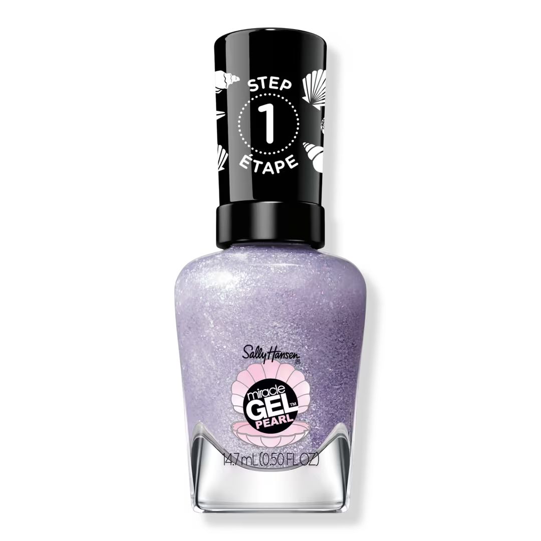 Sally Hansen Miracle Gel Pearl in Pearl-ple ($13)
