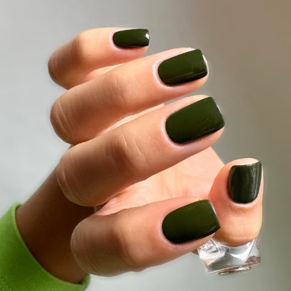 Warm Forest Green