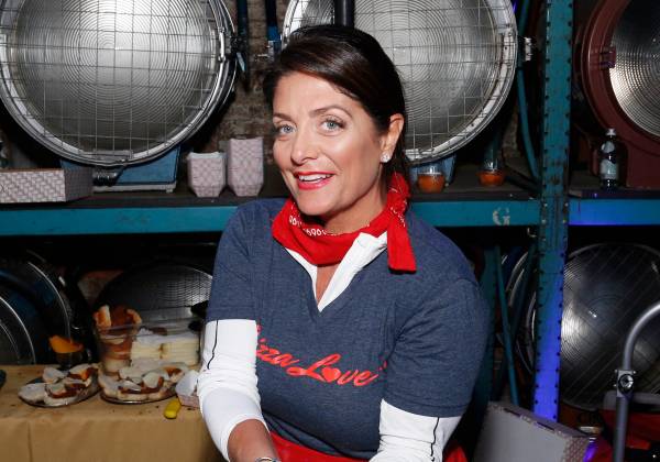  TV personality and Pizza Love founder Kathy Wakile attends America's Greatest Sandwich Showdown presented by Goldbelly hosted by Adam Richman and Joe Ariel during the New York City Wine and Food Festival at Highline Stages on October 13, 2019 in New York City. 