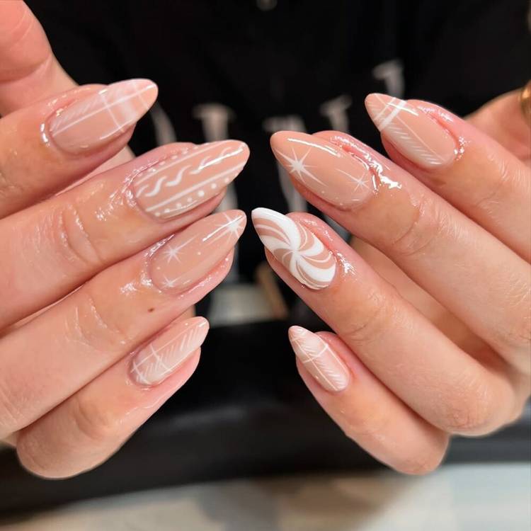 Nude & Snow White