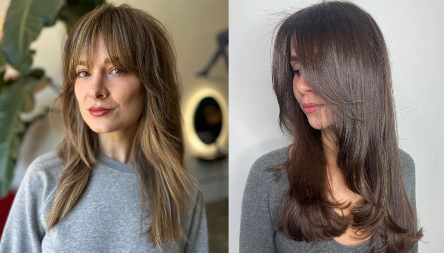 haircuts for larger foreheads