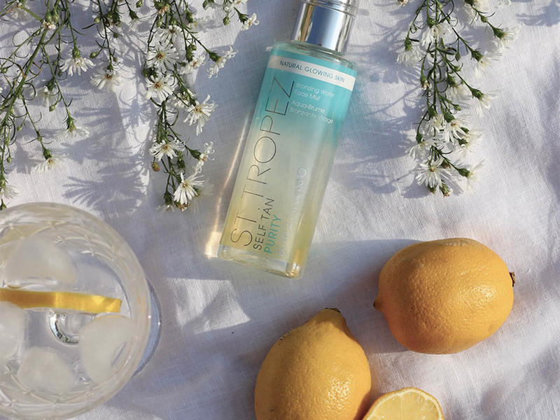 This Editor-Loved Facial Tanning Spray Is Practically Sunshine in a Bottle