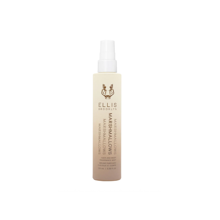 Ellis Brooklyn MARSHMALLOWS Hair and Body Fragrance Mist ($48)