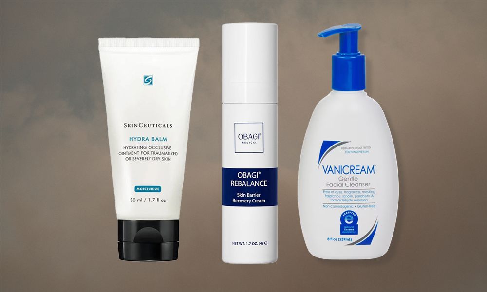 skin care after chemical peels