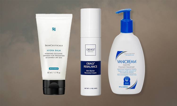 skin care after chemical peels