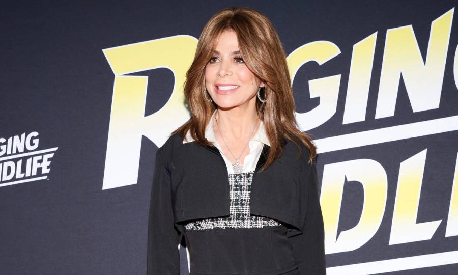 LOS ANGELES, CALIFORNIA - MARCH 16: Paula Abdul attends Los Angeles premiere of "Raging Midlife" at Laemmle Royal on March 16, 2025 in Los Angeles, California.