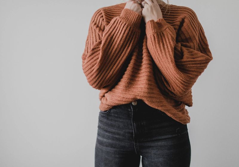 what is sweater boob surgery