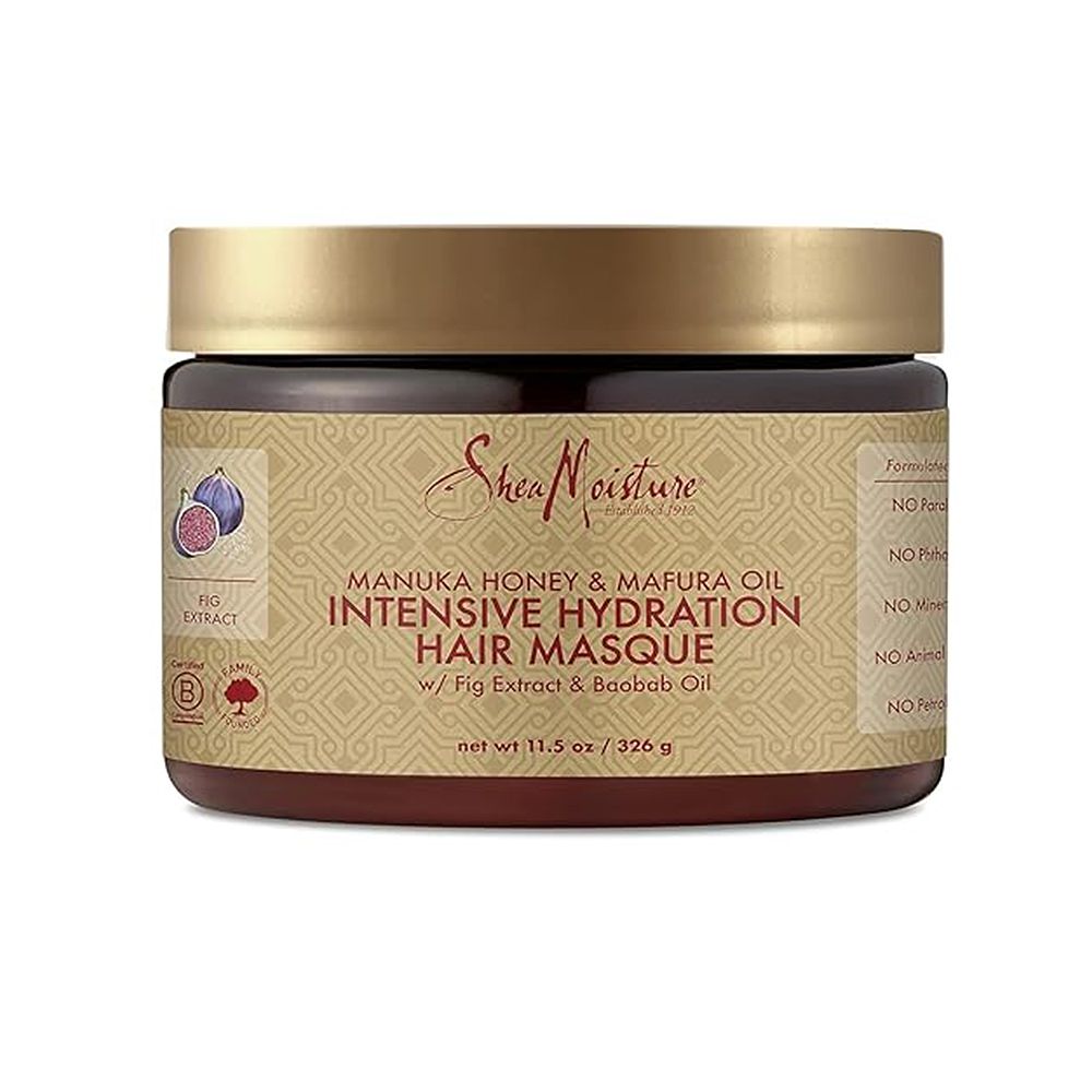 SheaMoisture Manuka Honey &amp; Mafura Oil Intensive Hydration Hair Masque ($13)