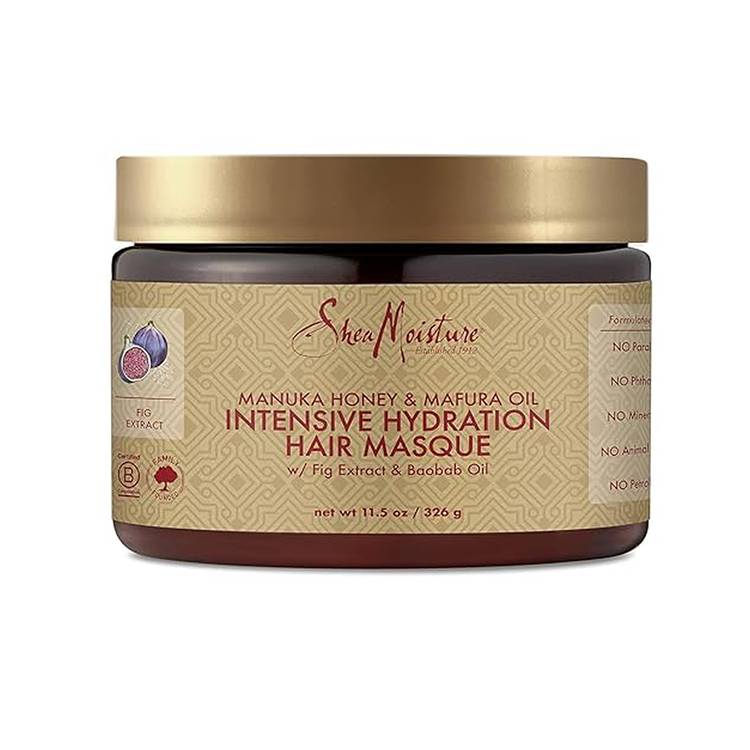 SheaMoisture Manuka Honey & Mafura Oil Intensive Hydration Hair Masque ($13)