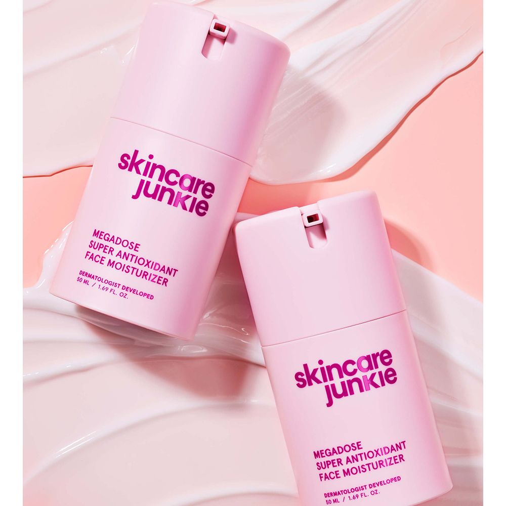 Skincare Junkie Megadose Super Antioxidant Face Moisturizer ($68)
