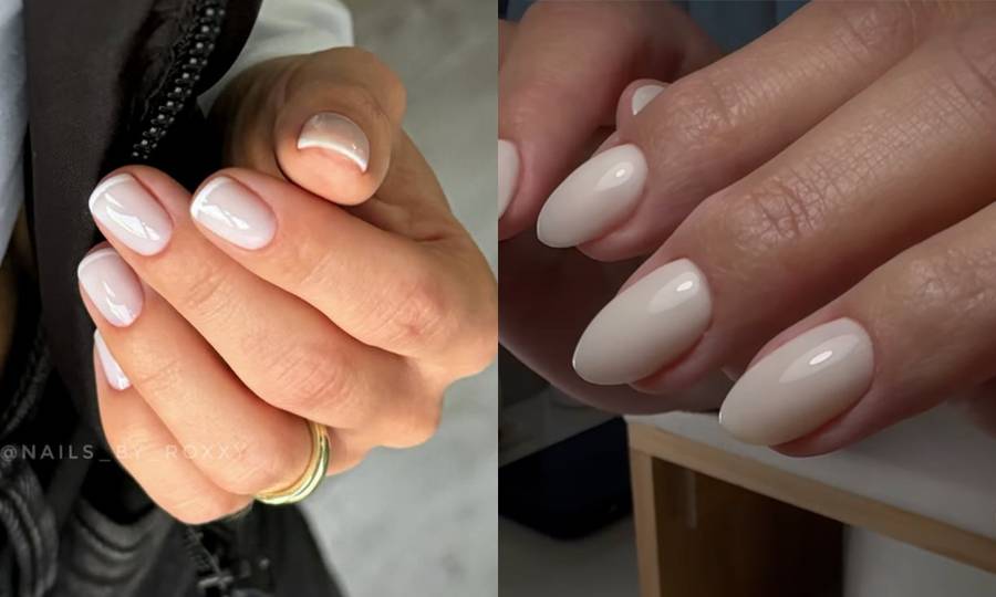 almond milk nails