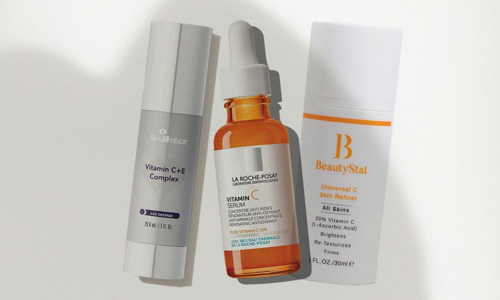 vitamin c serums available on amazon