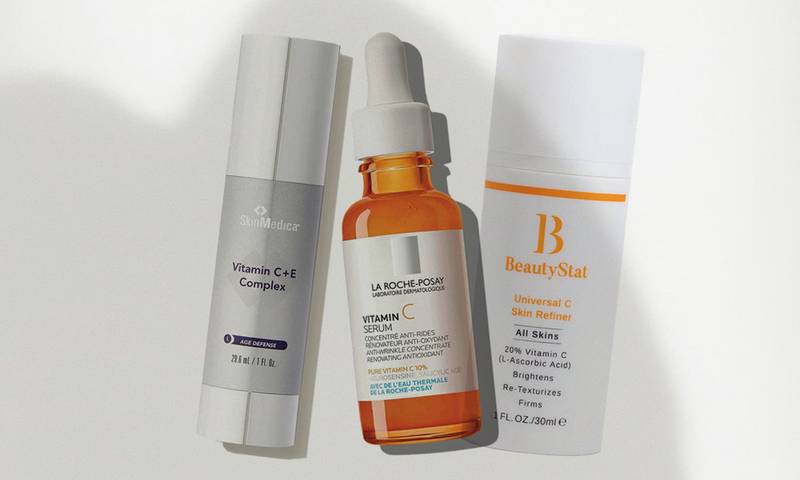 vitamin c serums available on amazon