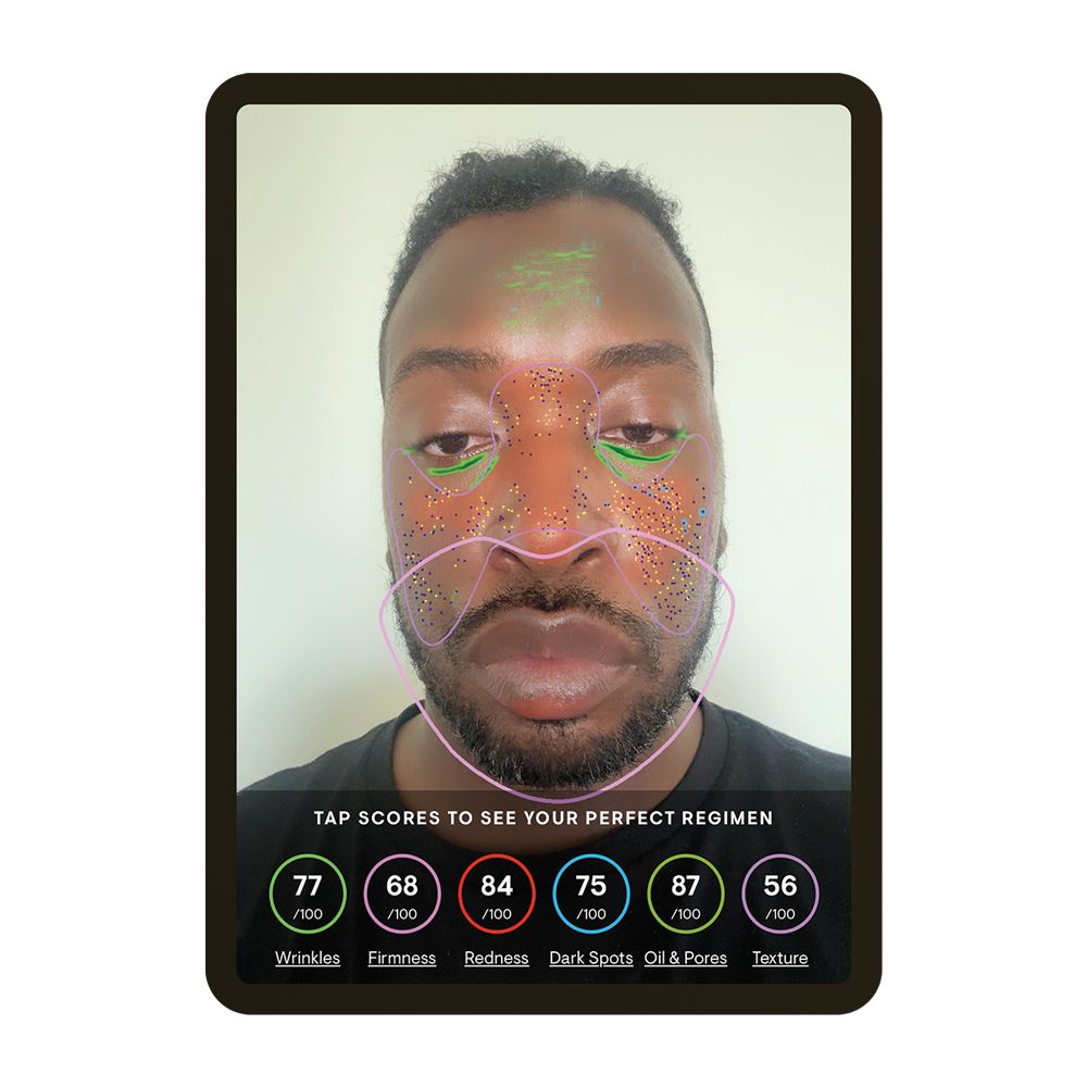 Elemis Virtual Skin Analysis