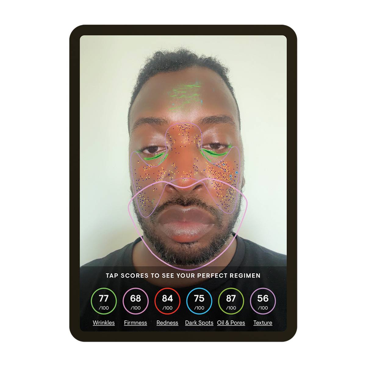 Elemis Virtual Skin Analysis