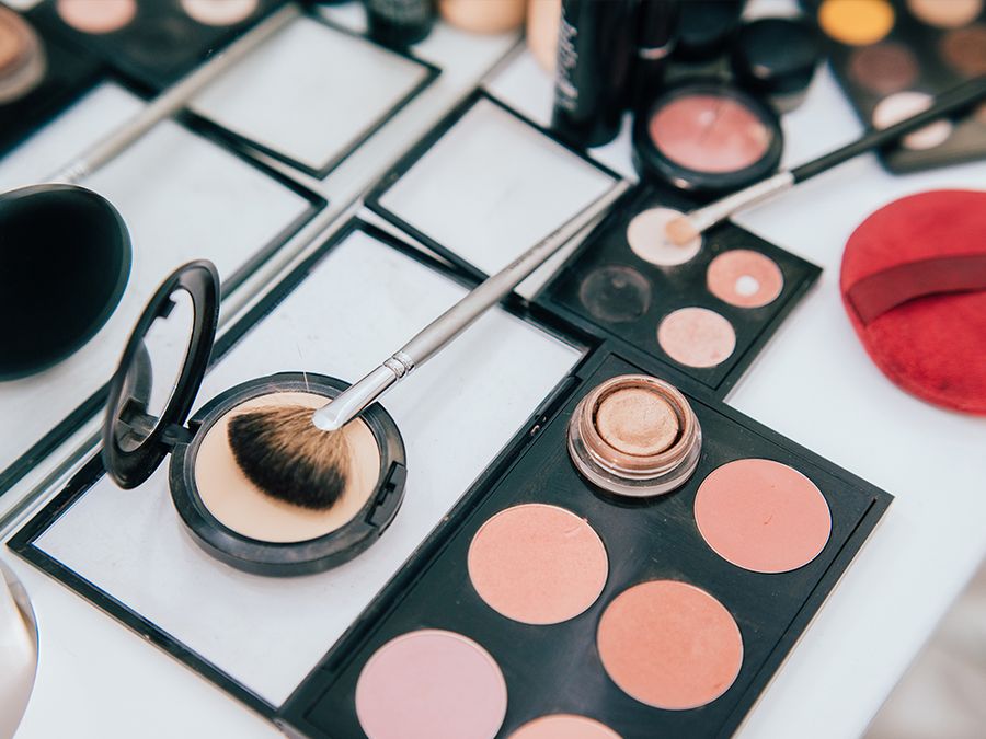 open makeup