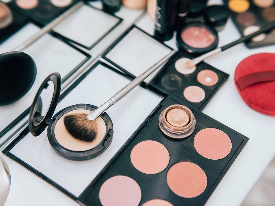 open makeup