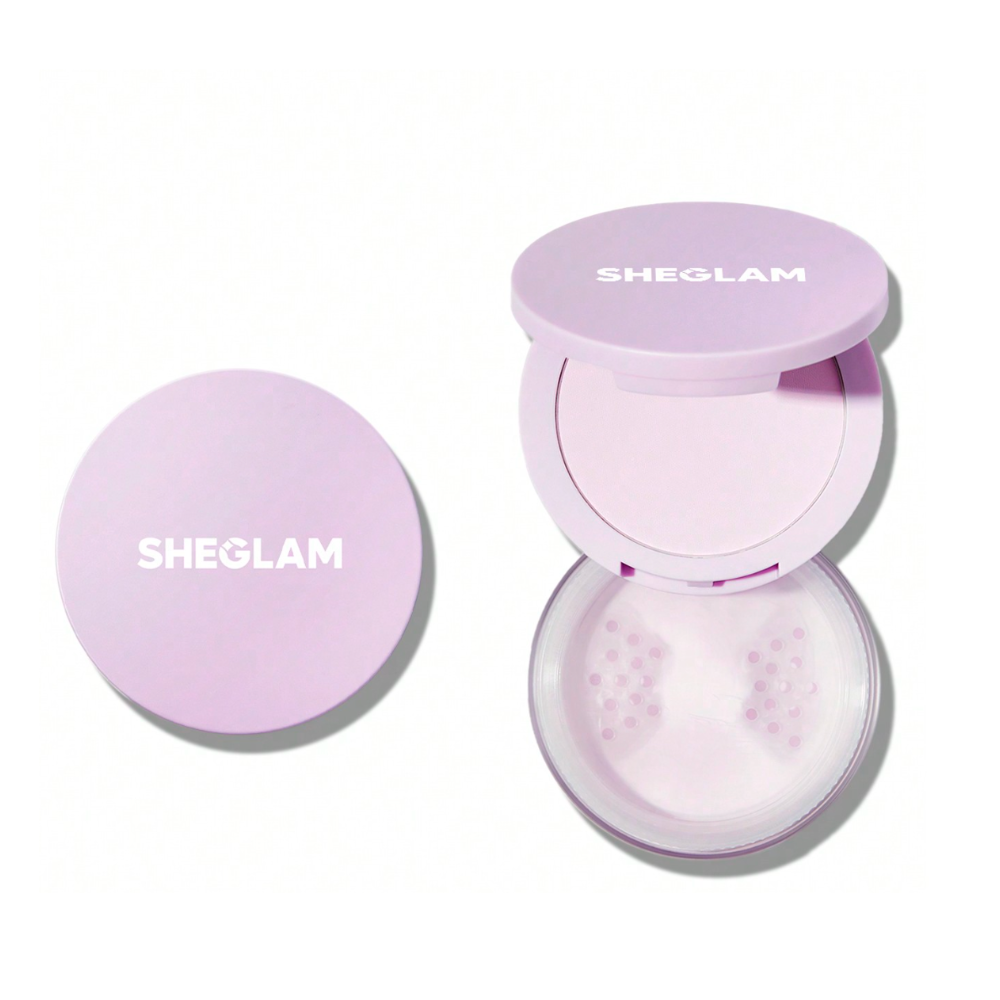 Insta-Ready Face &amp; Under Eye Setting Powder Duo-Taro ($8)