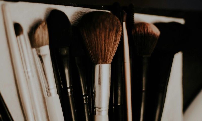 makeup brushes