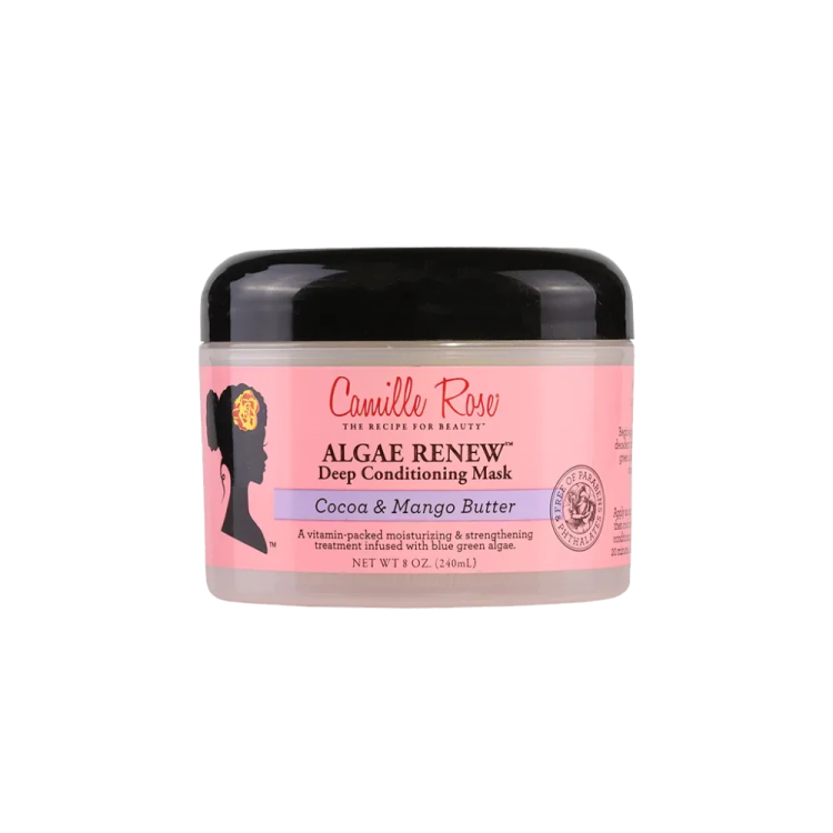This Nourishing Coiffure Hack Is the Reply to Winter Dryness | Beauty 2 Camille Rose Algae Renew Deep Conditioning Mask ($20)