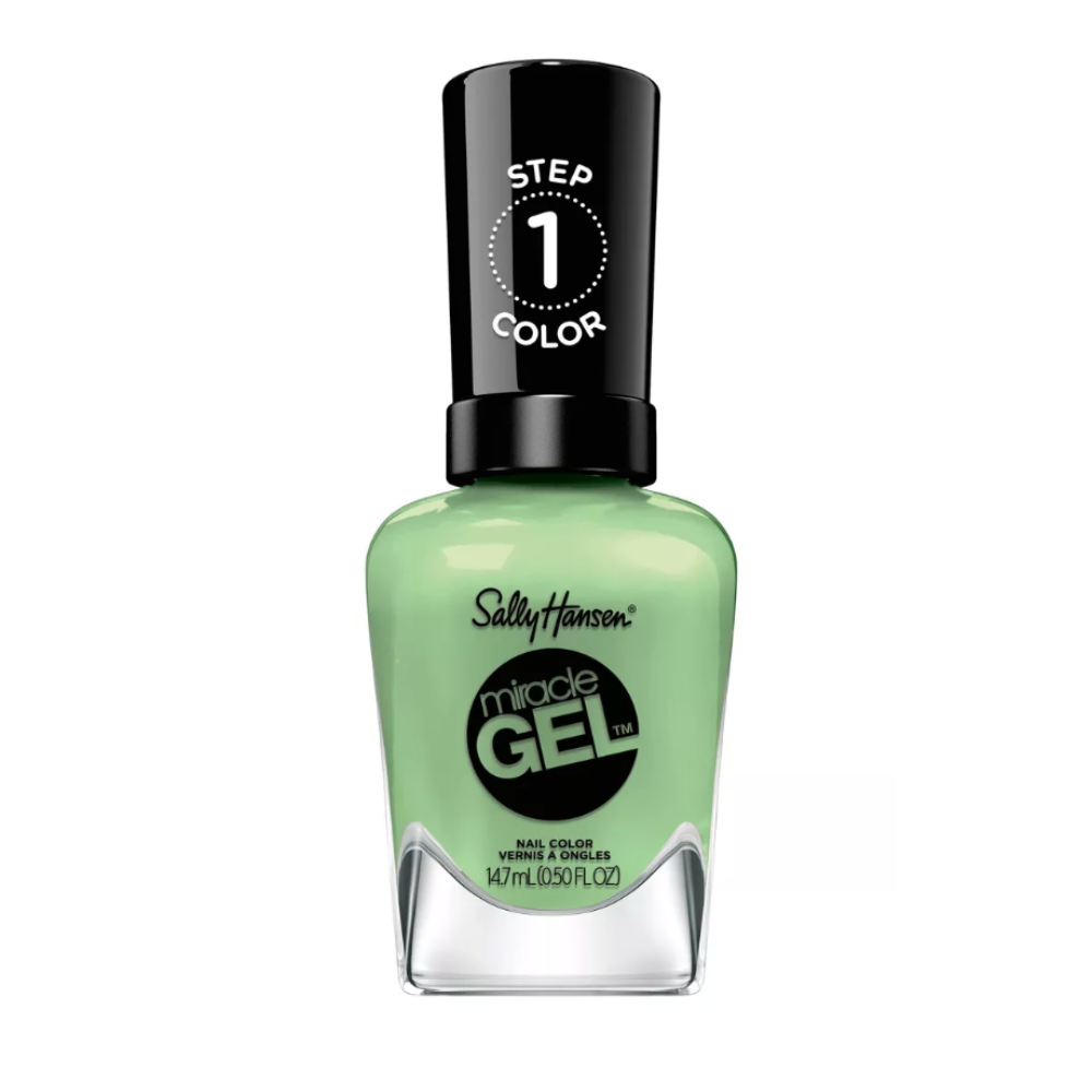 Sally Hansen Miracle Gel in Live for the MoMint ($13)