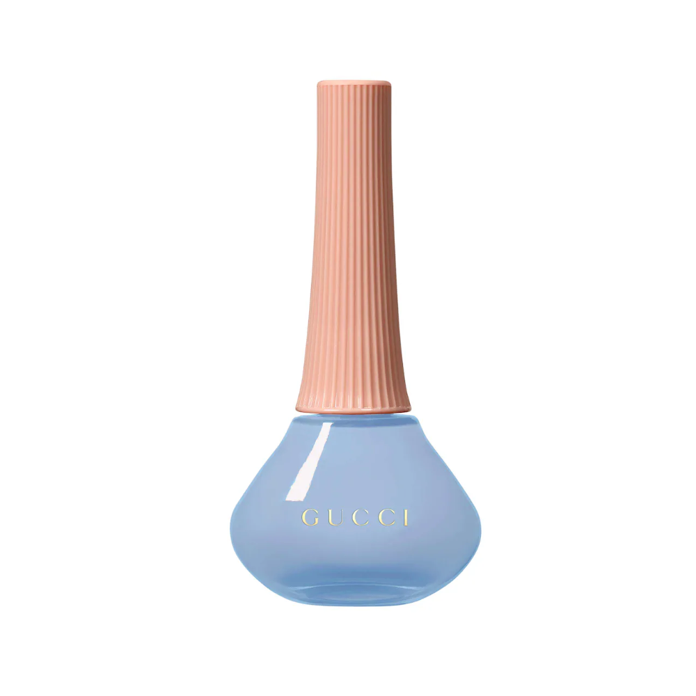 Gucci Glossy Nail Polish in Lucy Baby Blue ($35)