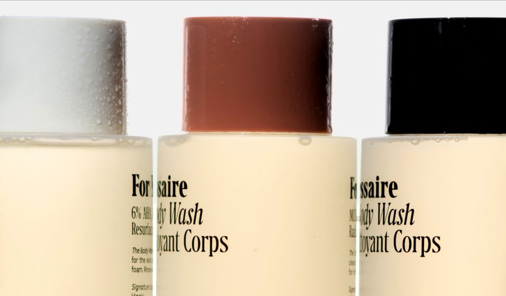 necessaire new body washes