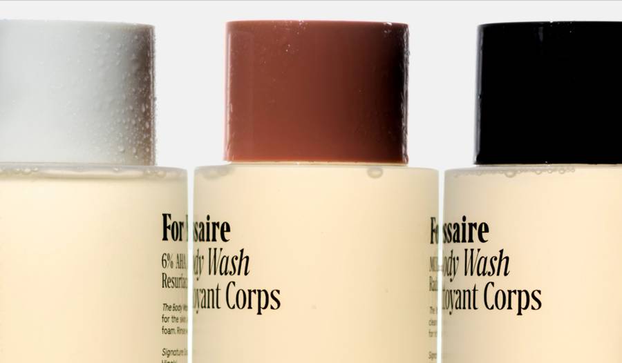 necessaire new body washes