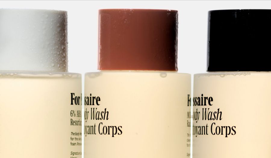 necessaire new body washes