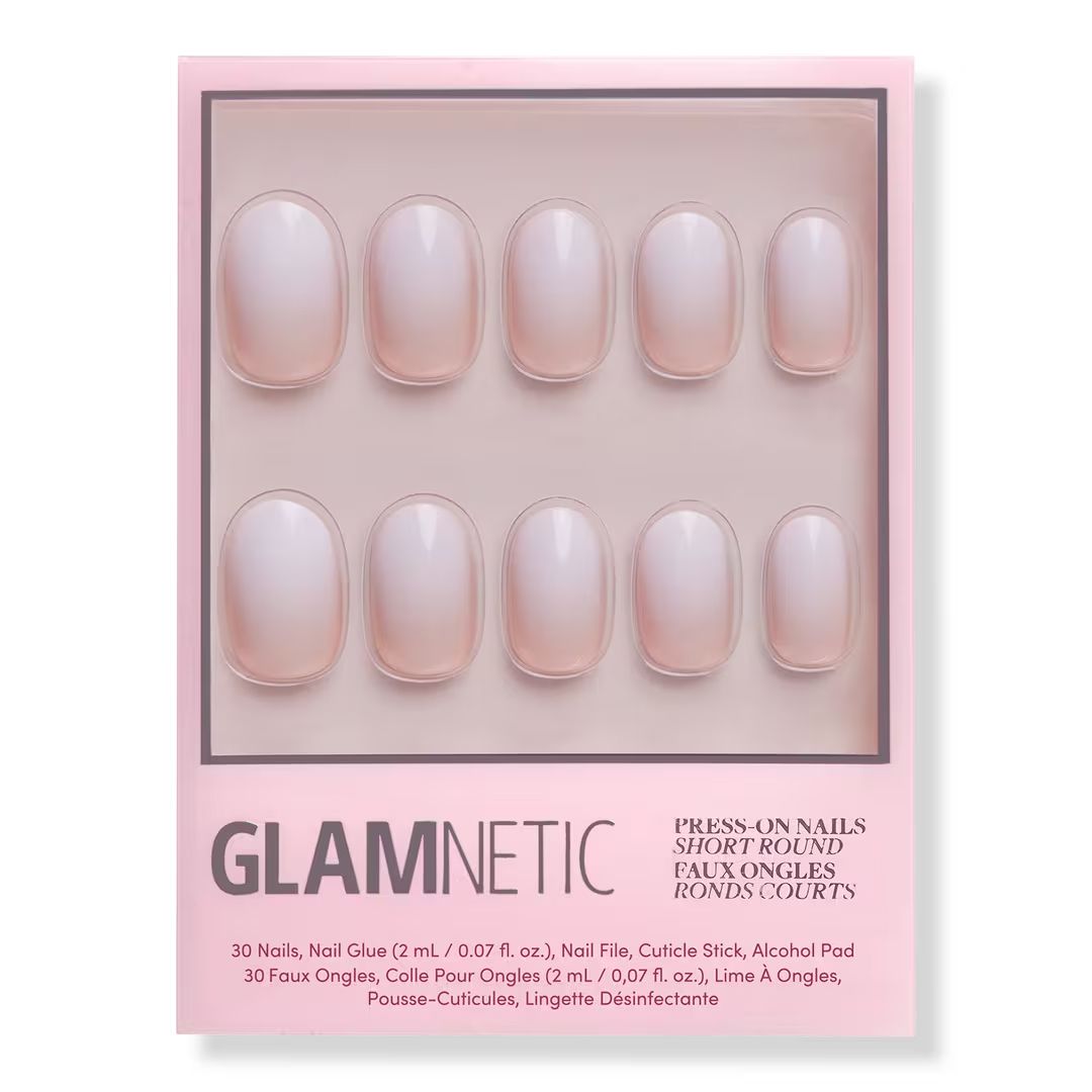 Glamnetic Creamer Press-On Nails ($16)