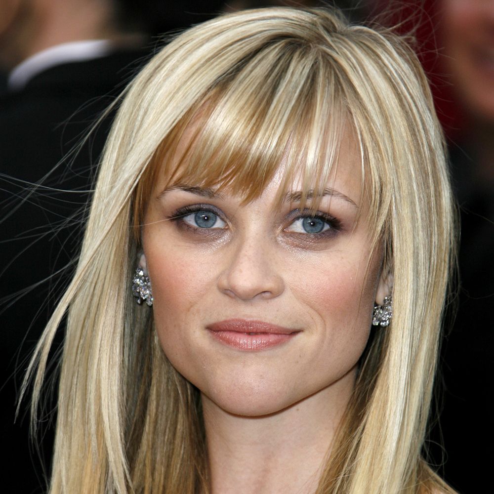 side swept bangs