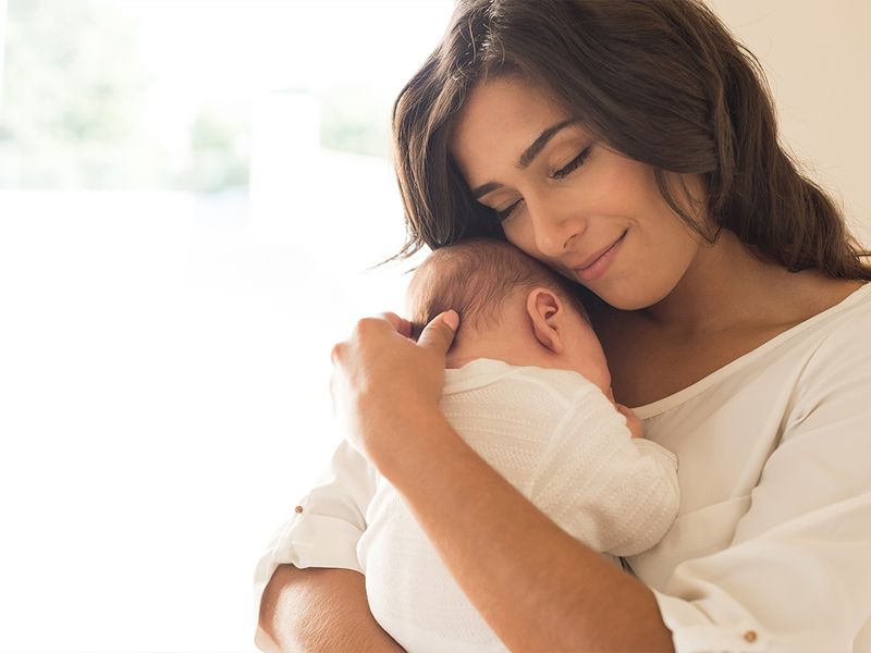 Why Your Body Odor May Spike After Having a Baby