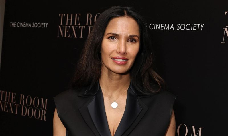 Padma Lakshmi attends the special screening of Sony Pictures Classics' "The Room Next Door" at Crosby Street Hotel on December 12, 2024 in New York City.