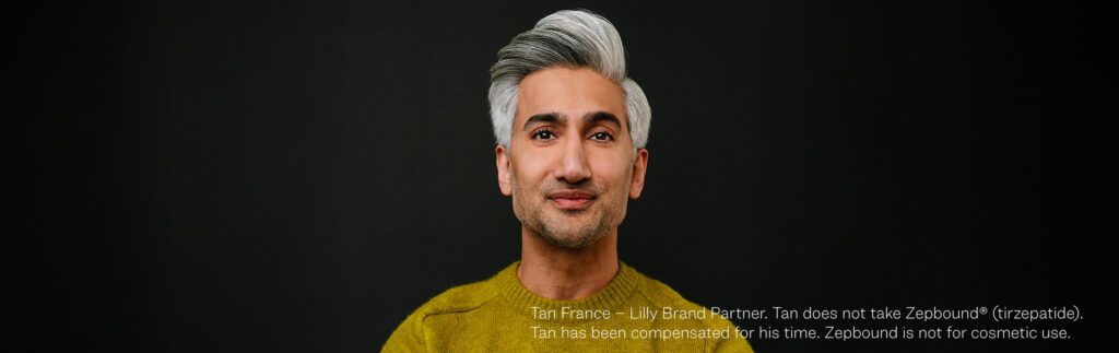 tan france zepbound changing the thread campaign