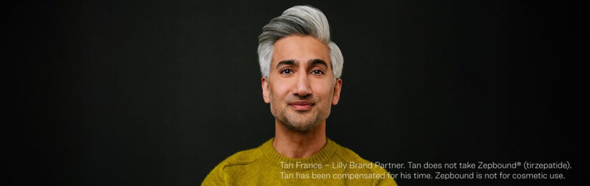 tan france zepbound changing the thread campaign