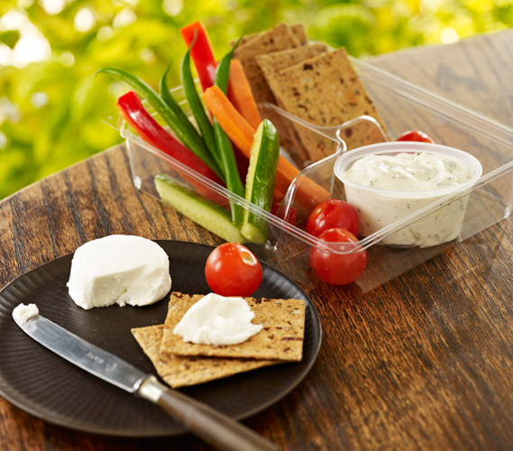 Goat Cheese Garden Veggie Bistro Box